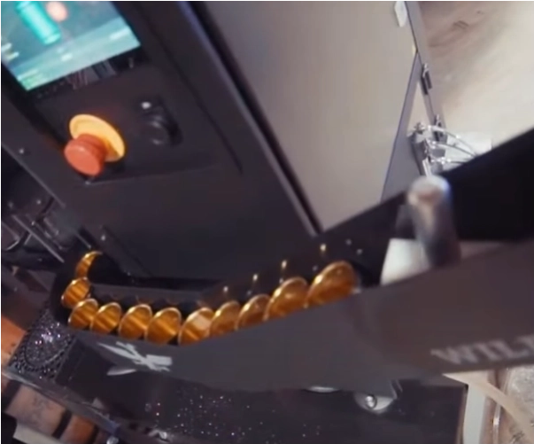 Instalación industrial moderna